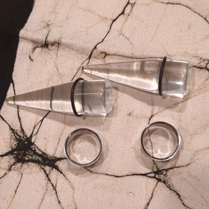 20 mm tapers and tunnels